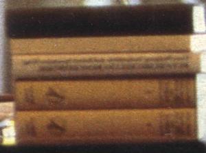 Close-up bookstack